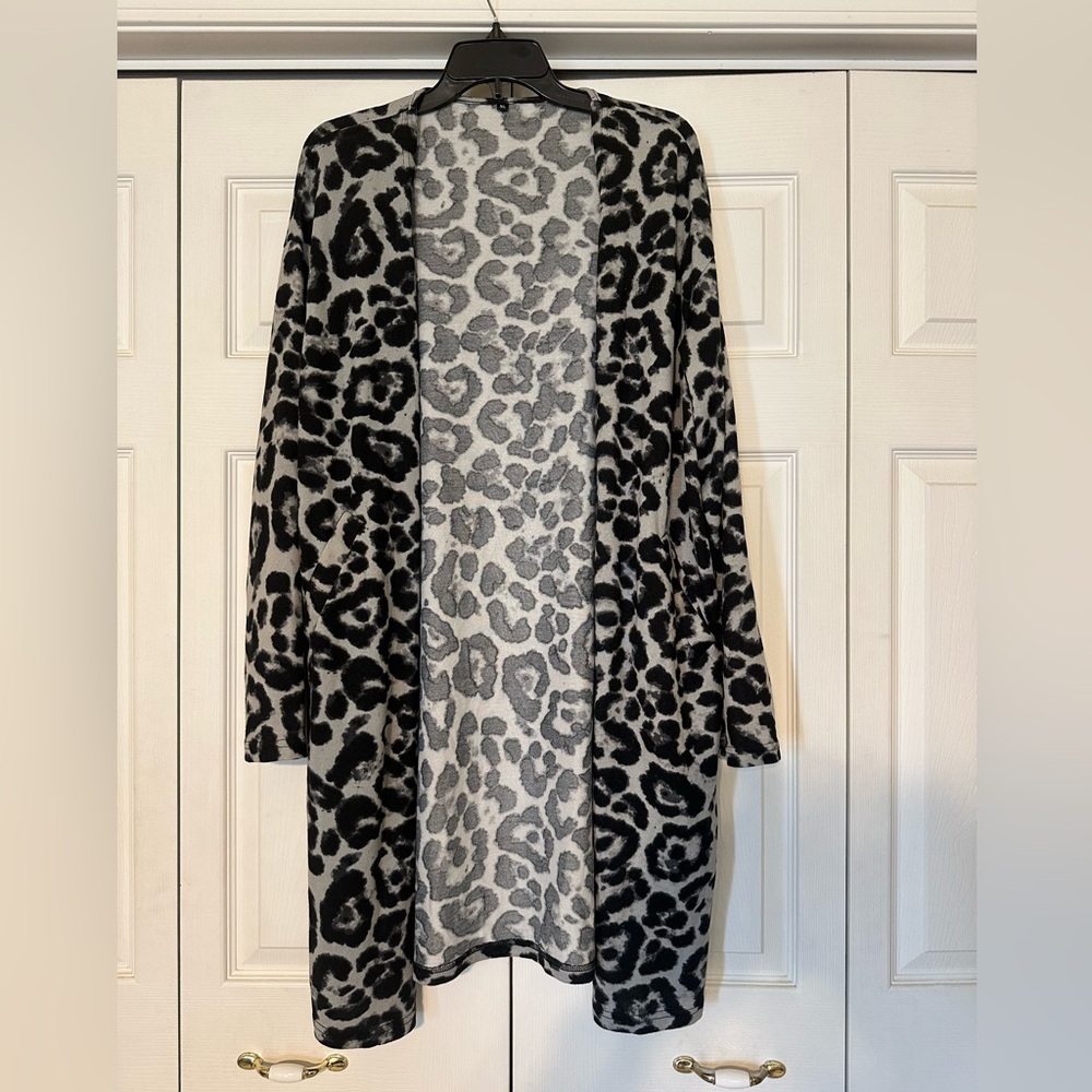 Leopard Cardigan